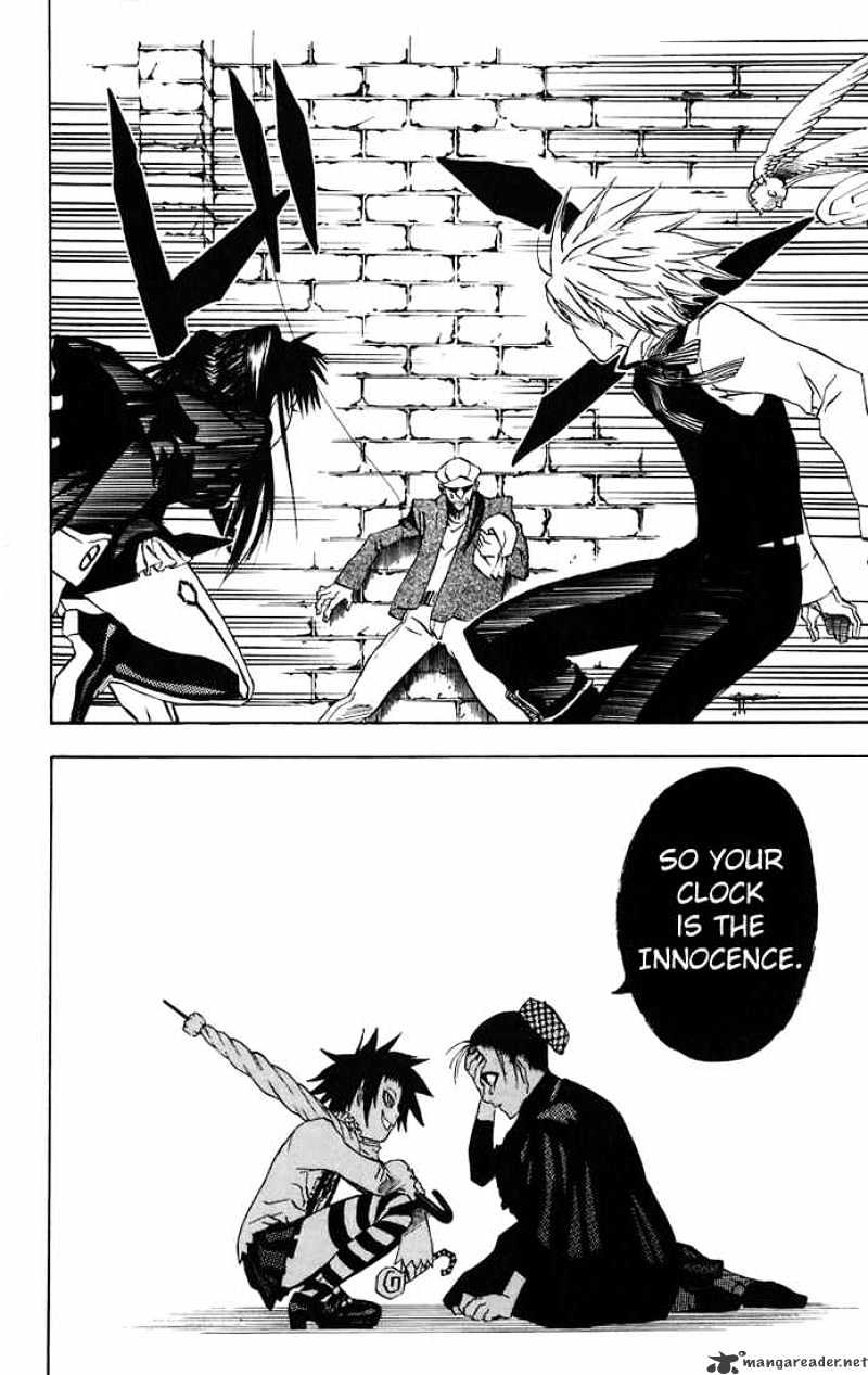 Read D.Gray-man Manga Online