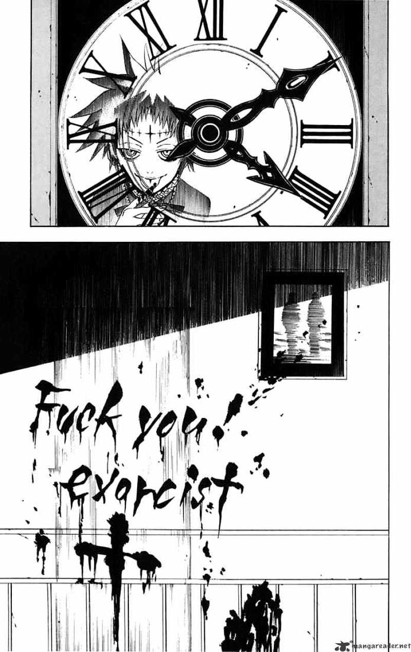 Read D.Gray-man Manga Online