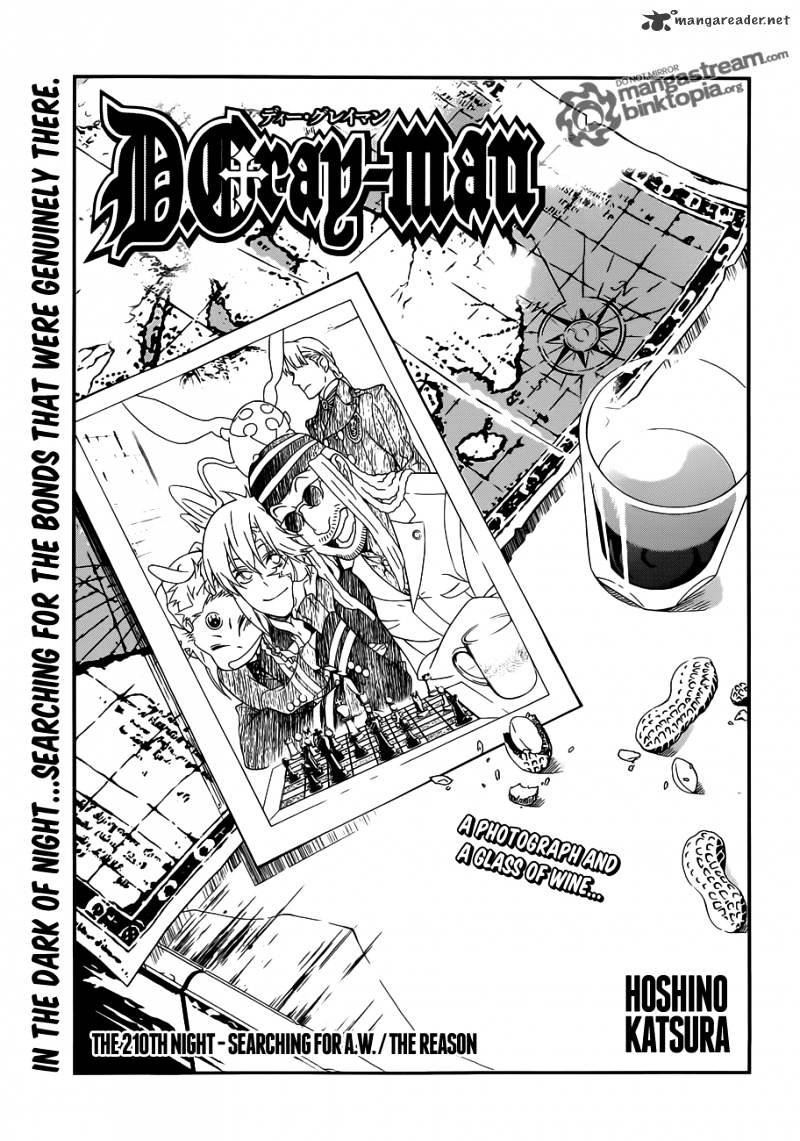 Read D.Gray-man Manga Online