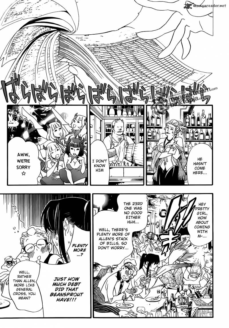 Read D.Gray-man Manga Online