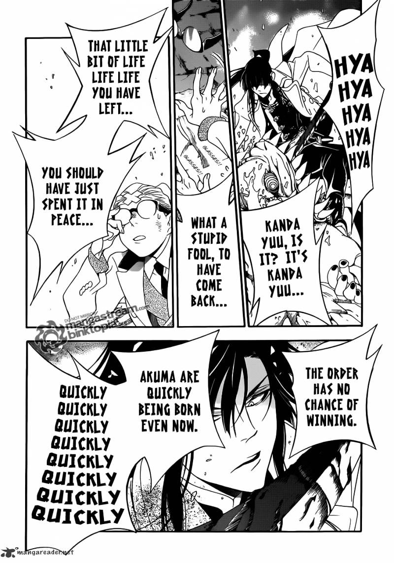 Read D.Gray-man Manga Online