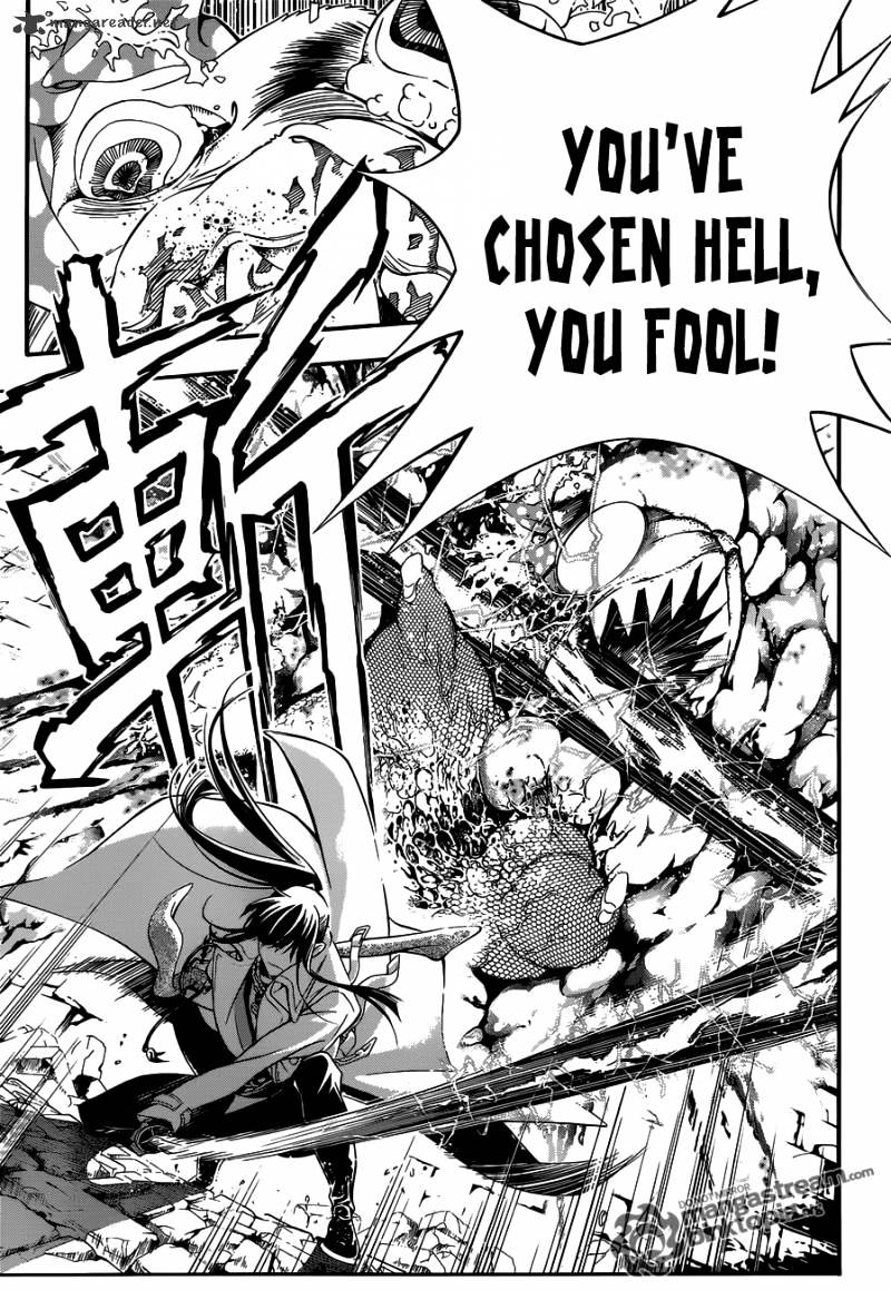 Read D.Gray-man Manga Online