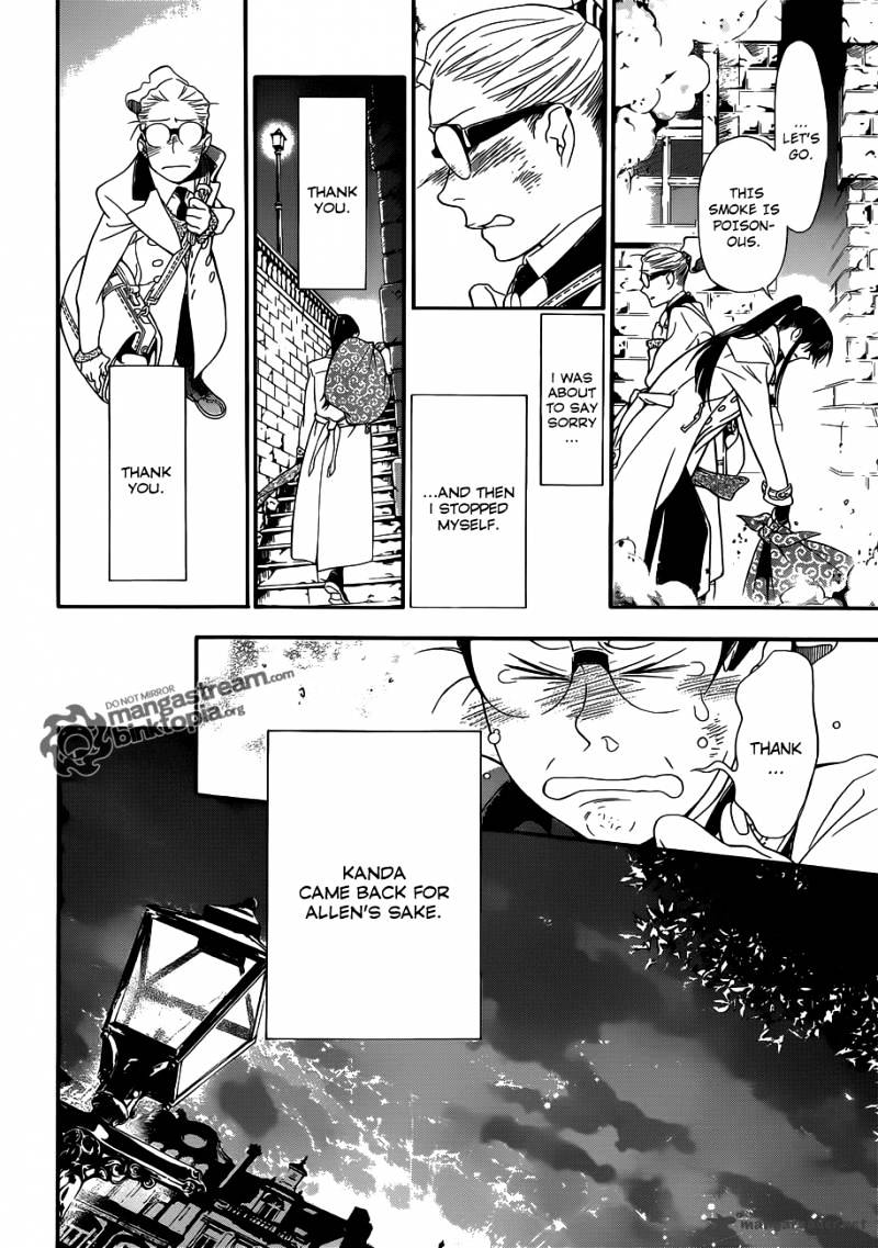 Read D.Gray-man Manga Online