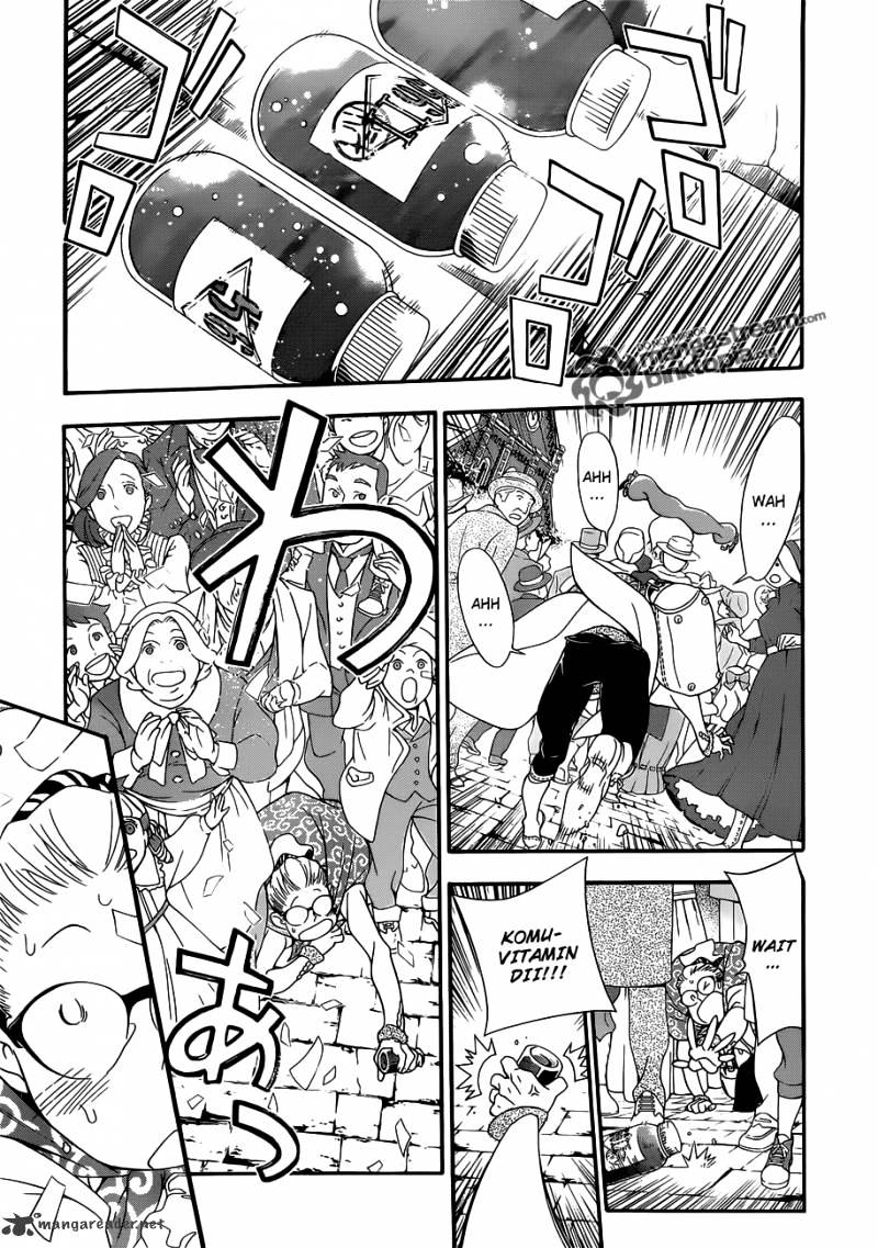 Read D.Gray-man Manga Online