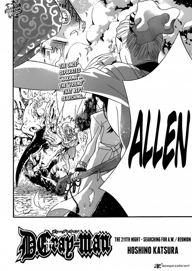 Read D.Gray-man Manga Online