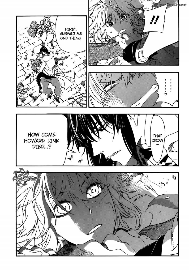Read D.Gray-man Manga Online