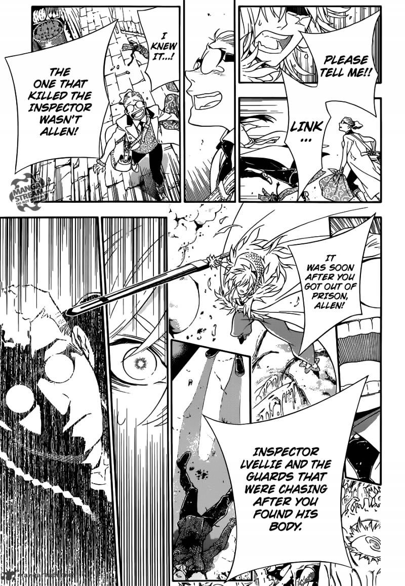 Read D.Gray-man Manga Online