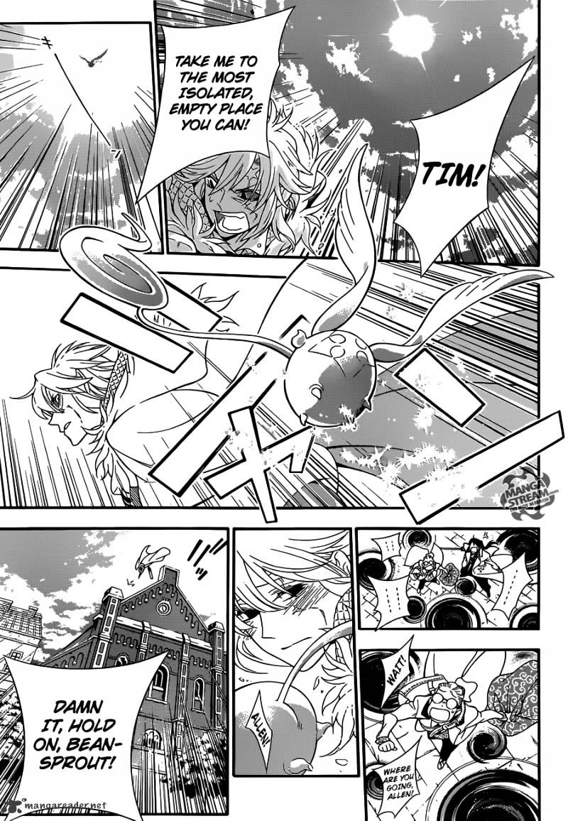 Read D.Gray-man Manga Online