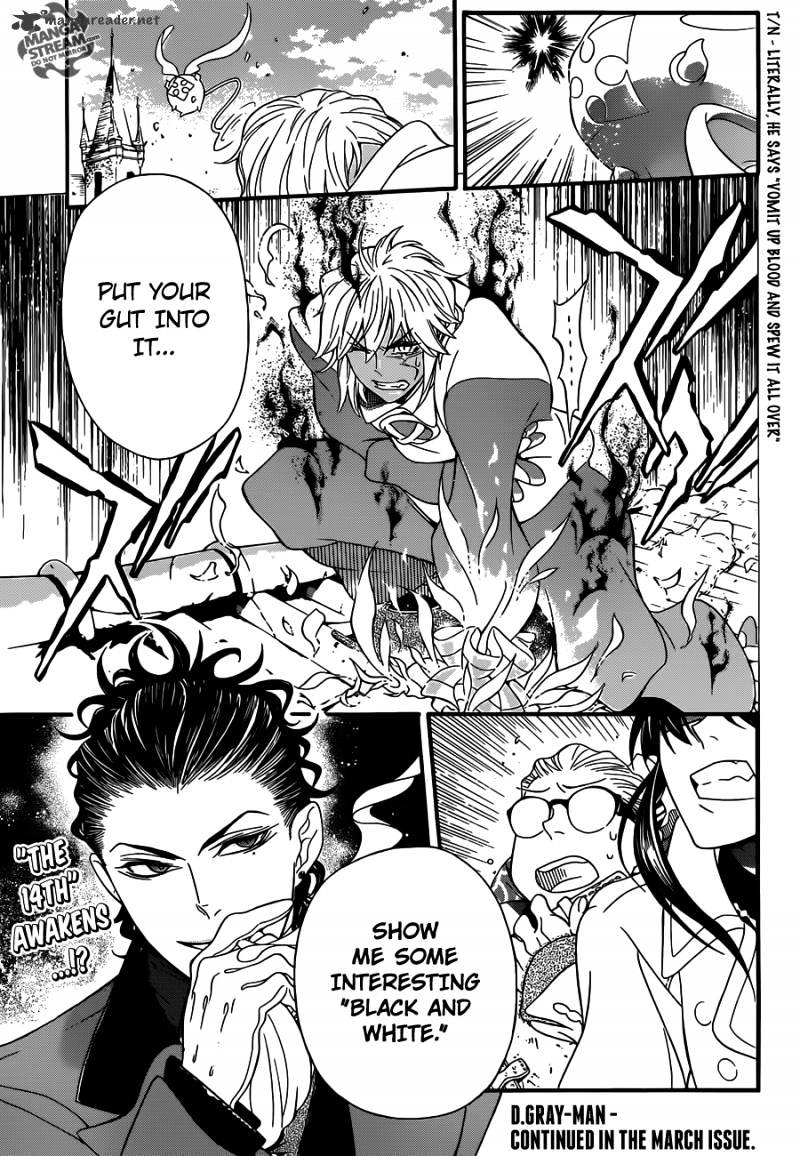 Read D.Gray-man Manga Online
