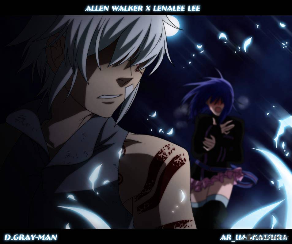 Read D.Gray-man Manga Online