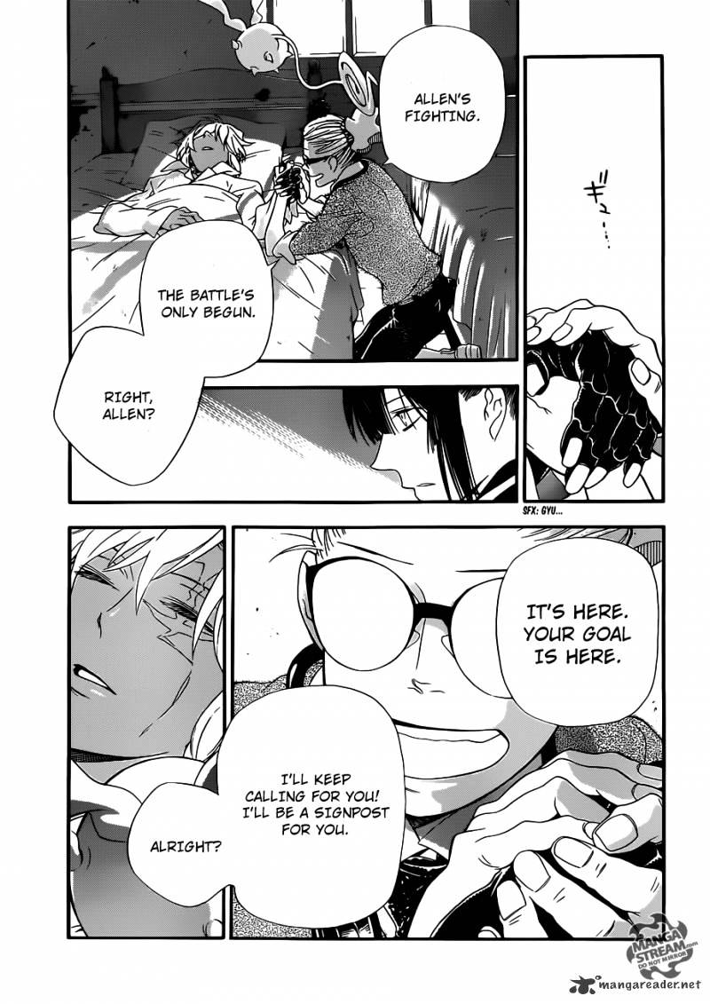Read D.Gray-man Manga Online