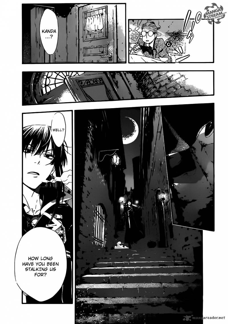 Read D.Gray-man Manga Online