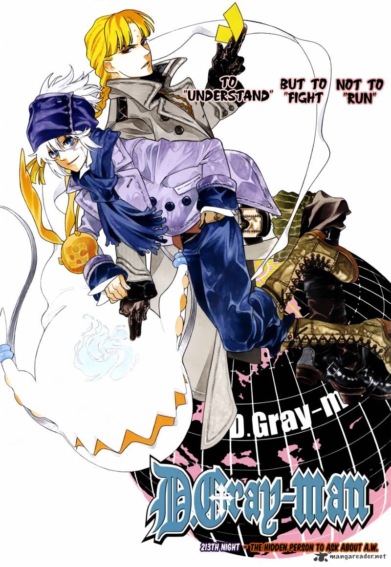 Read D.Gray-man Manga Online