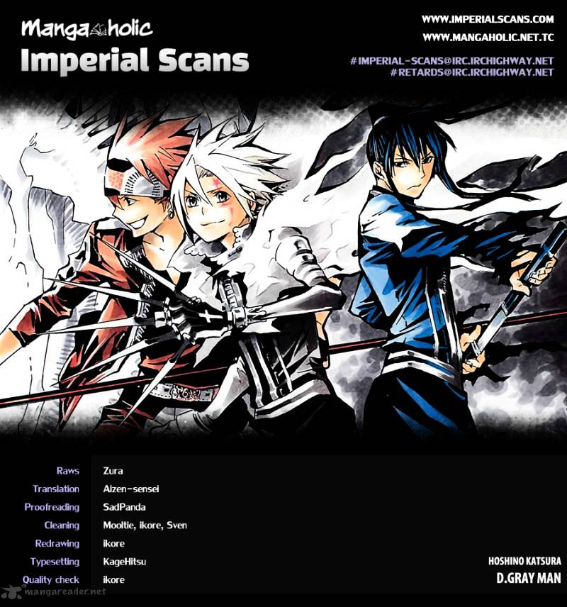Read D.Gray-man Manga Online
