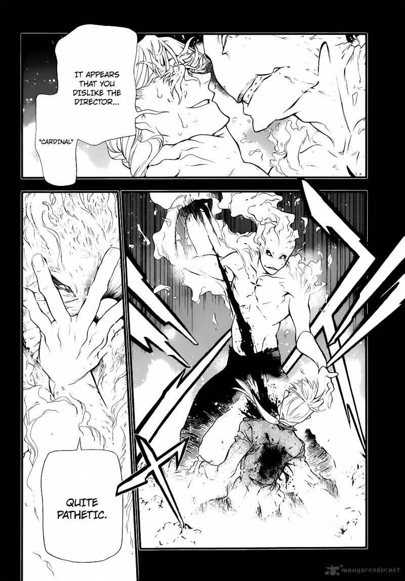 Read D.Gray-man Manga Online
