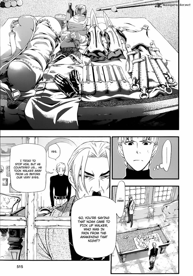 Read D.Gray-man Manga Online