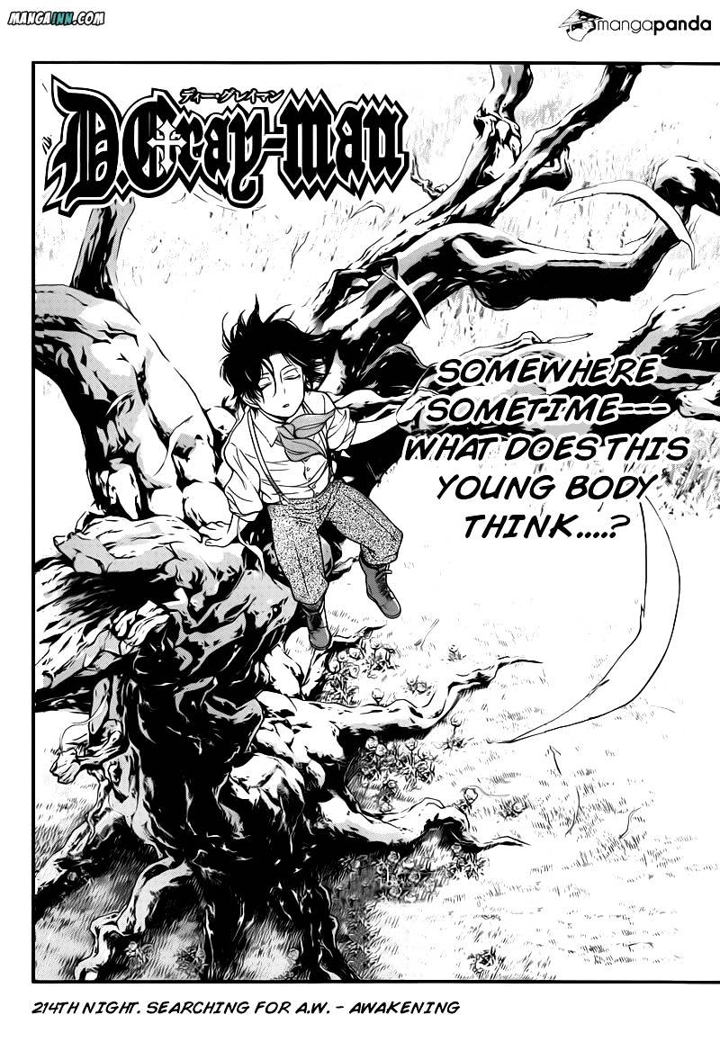 Read D.Gray-man Manga Online