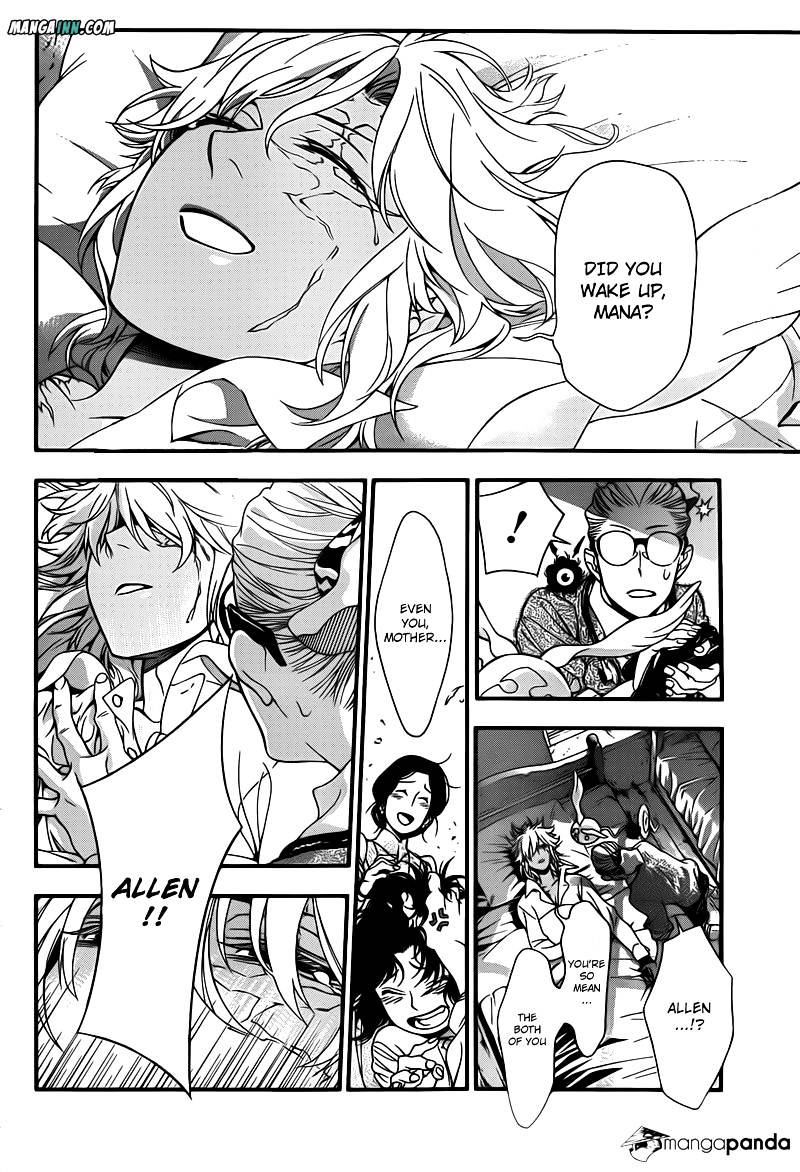Read D.Gray-man Manga Online