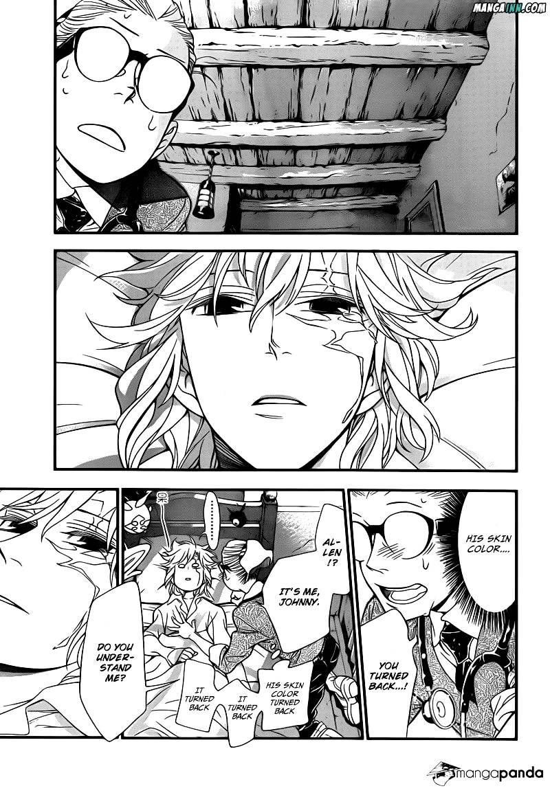 Read D.Gray-man Manga Online