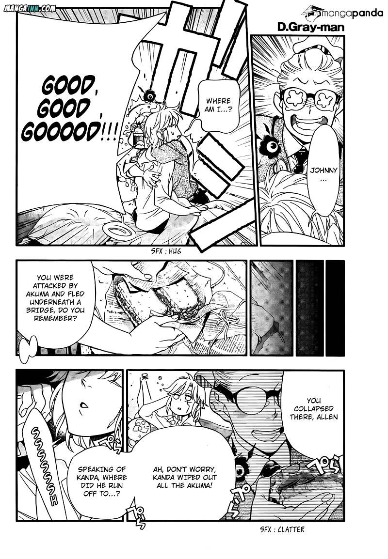 Read D.Gray-man Manga Online