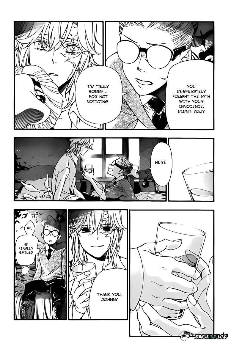 Read D.Gray-man Manga Online