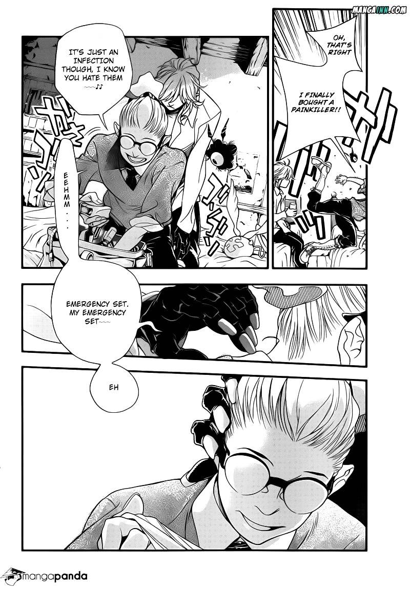 Read D.Gray-man Manga Online