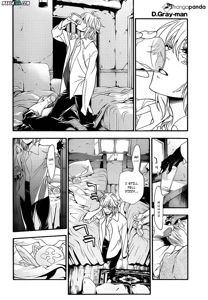 Read D.Gray-man Manga Online