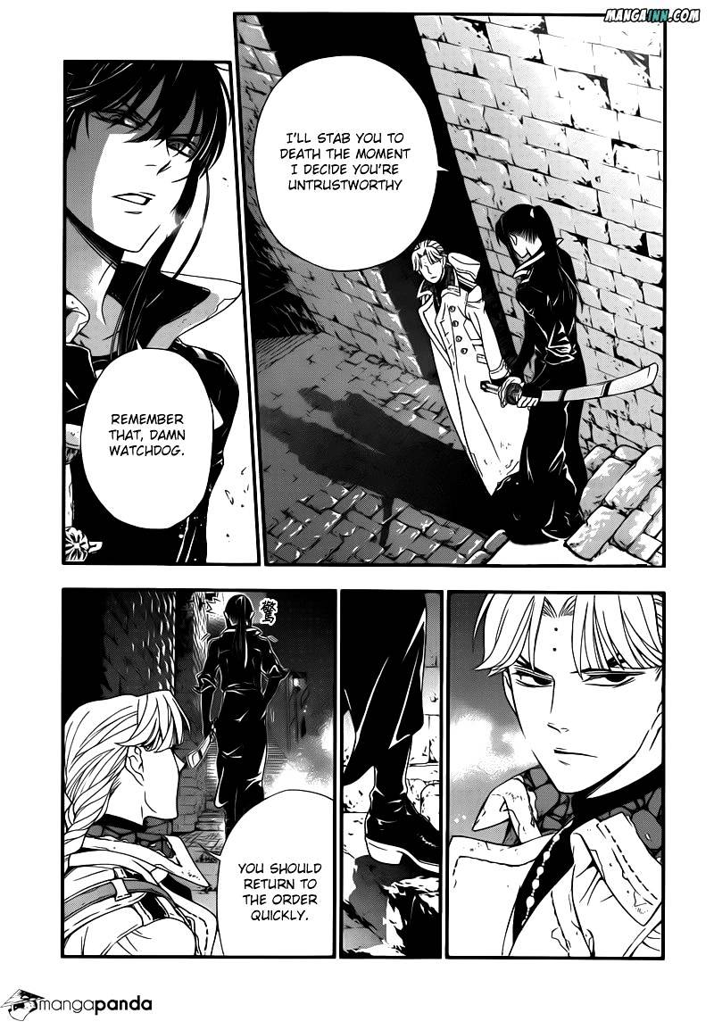 Read D.Gray-man Manga Online