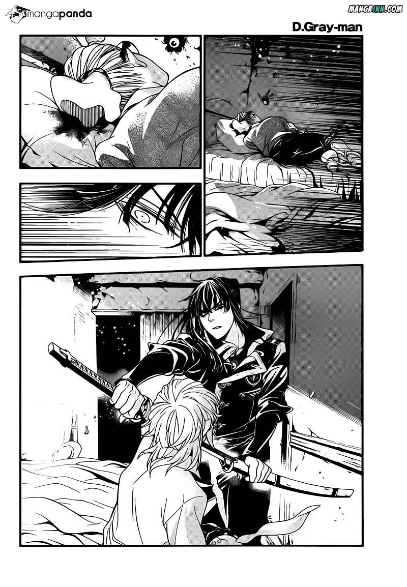 Read D.Gray-man Manga Online