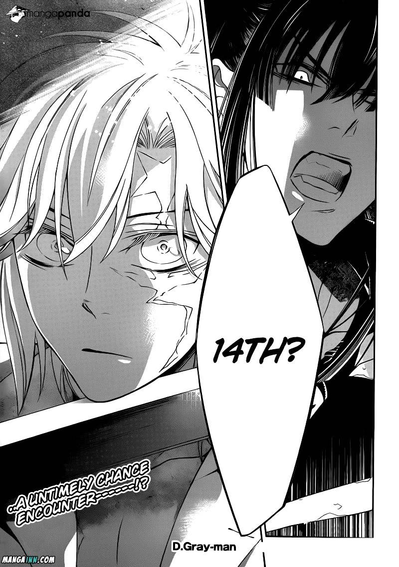 Read D.Gray-man Manga Online