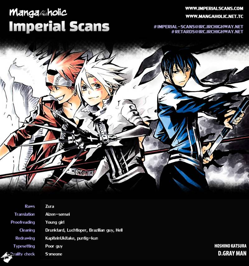 Read D.Gray-man Manga Online