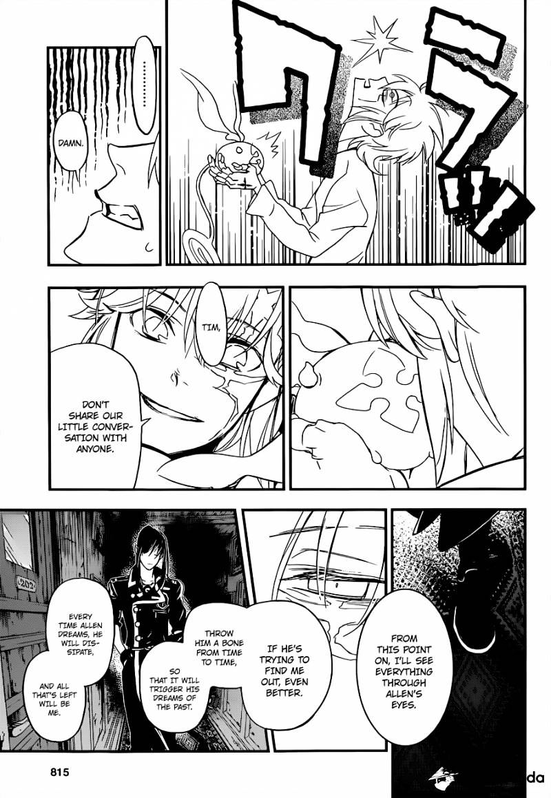 Read D.Gray-man Manga Online