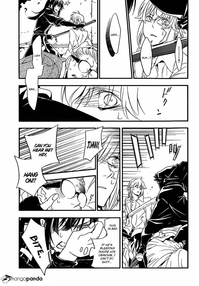 Read D.Gray-man Manga Online