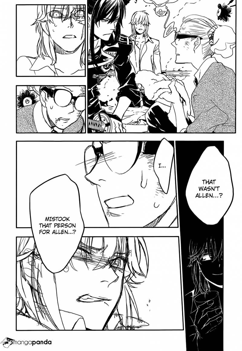 Read D.Gray-man Manga Online