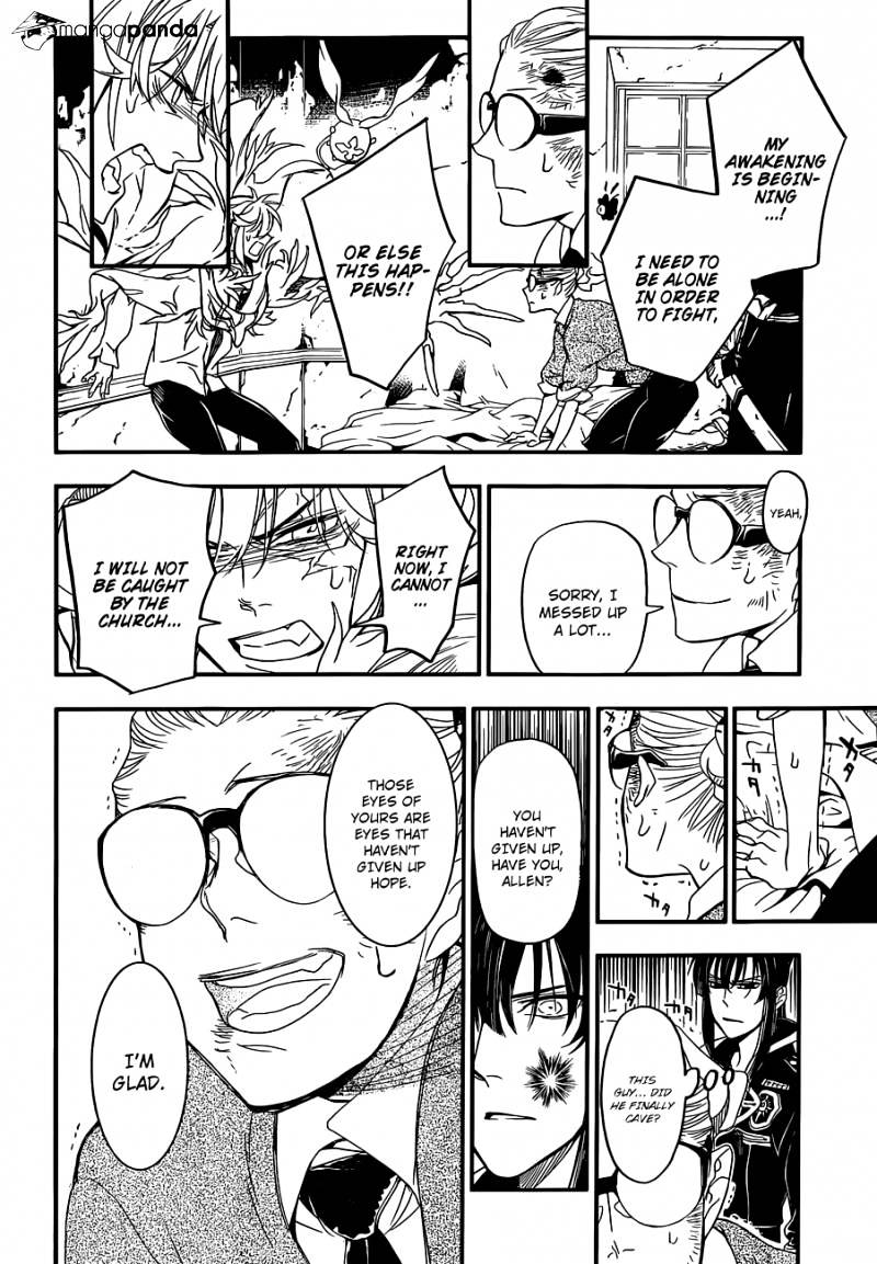 Read D.Gray-man Manga Online