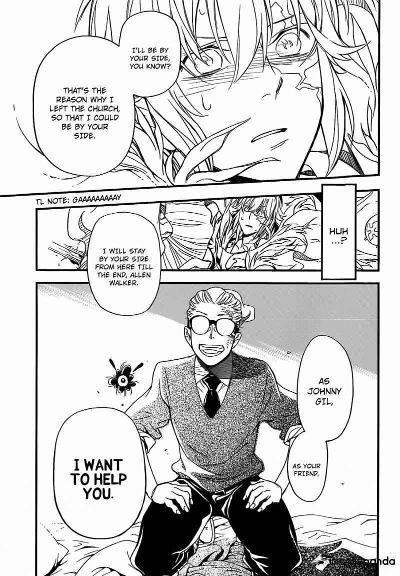Read D.Gray-man Manga Online