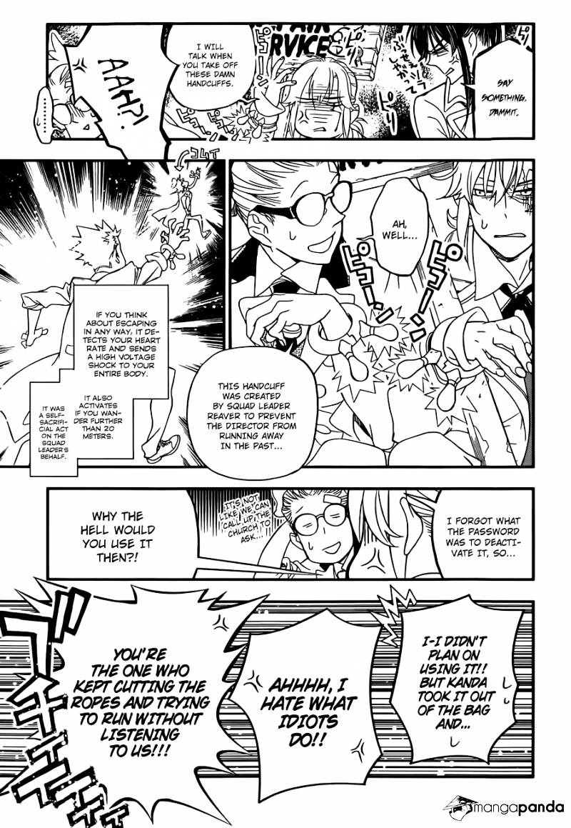 Read D.Gray-man Manga Online