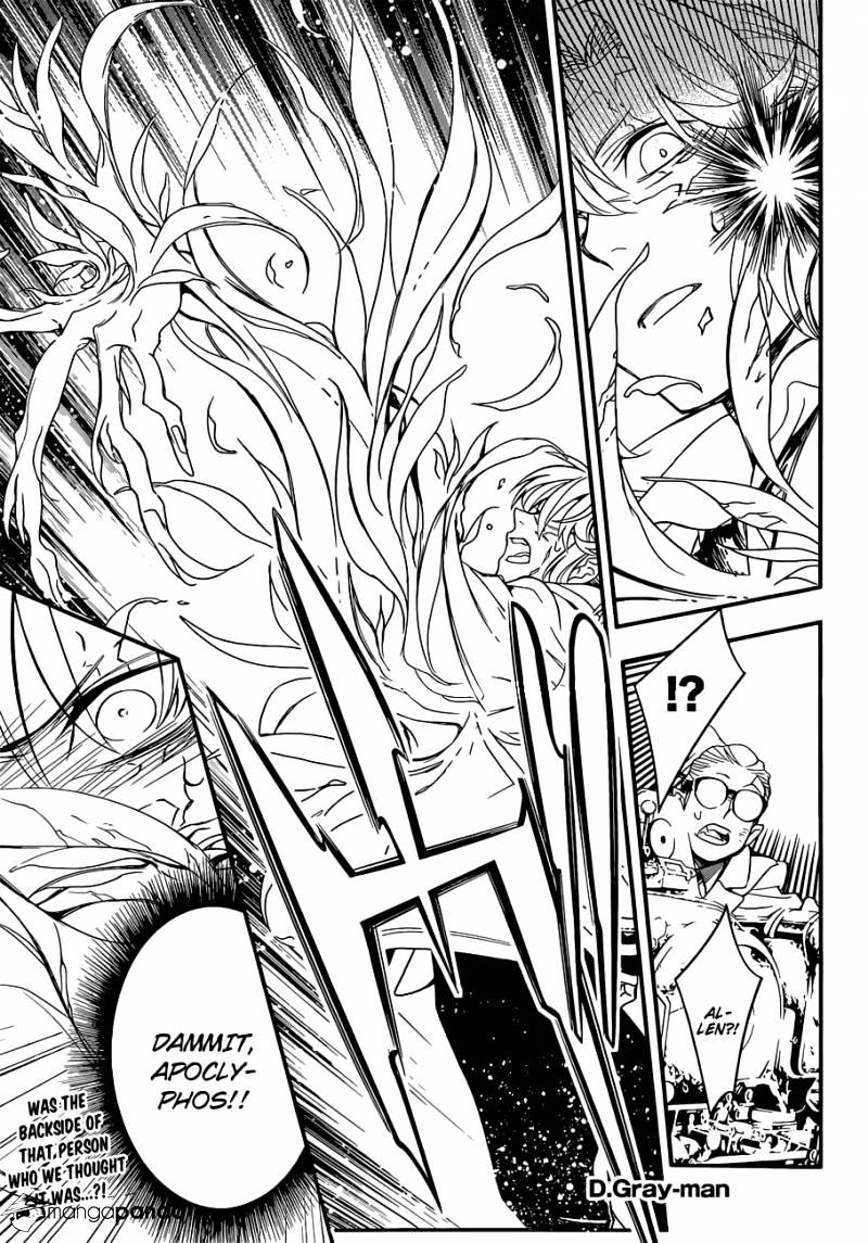 Read D.Gray-man Manga Online