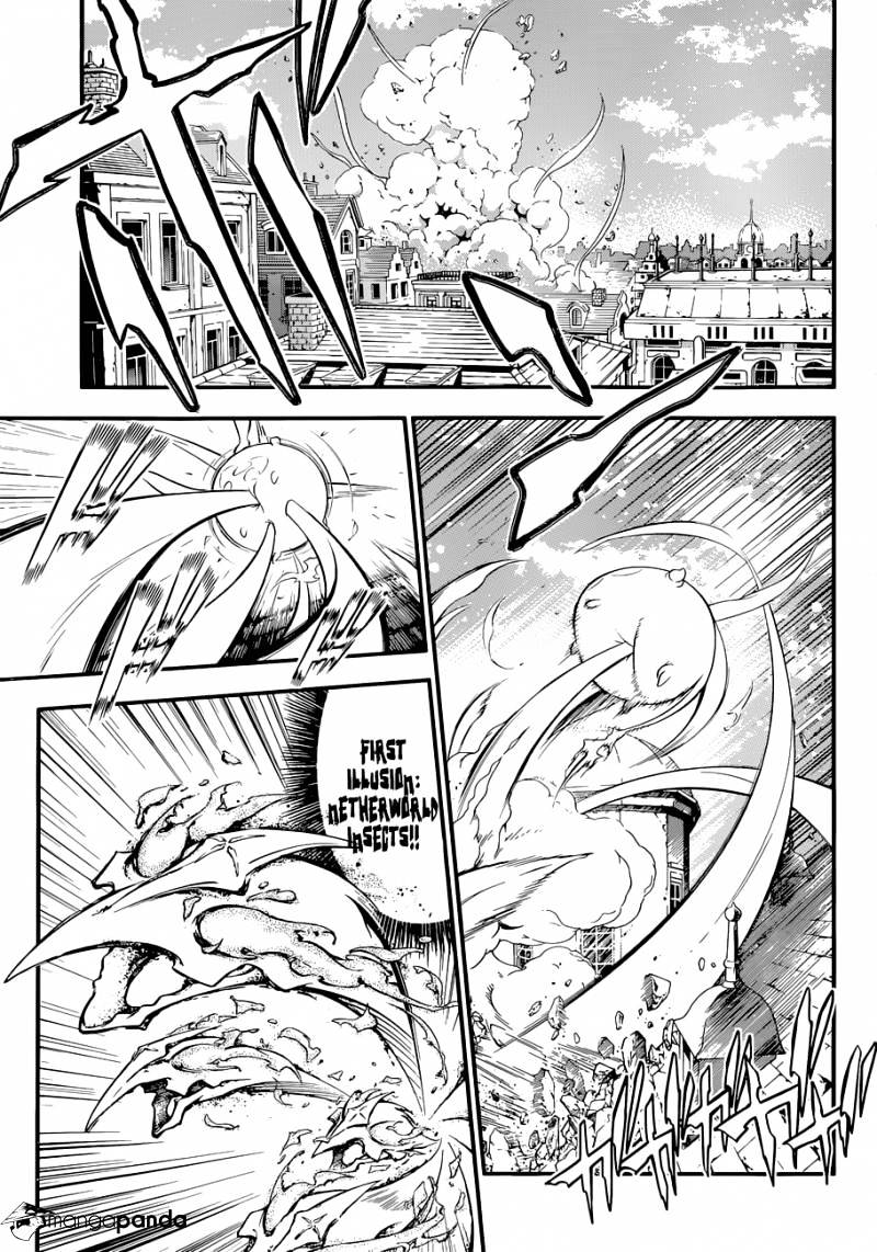 Read D.Gray-man Manga Online