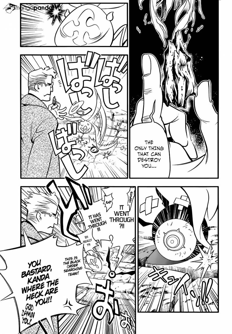 Read D.Gray-man Manga Online