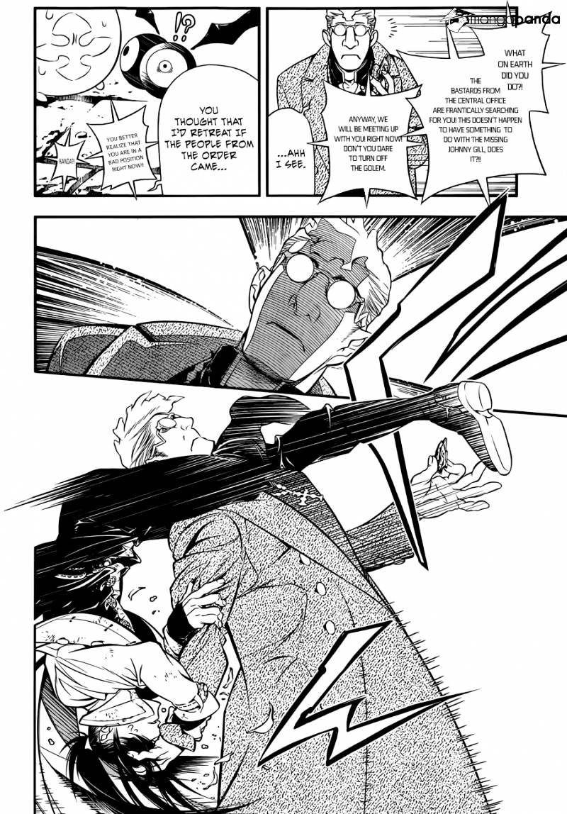 Read D.Gray-man Manga Online