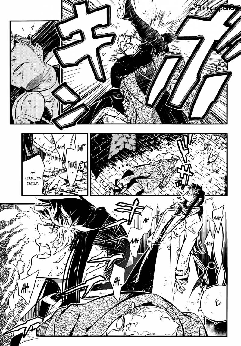 Read D.Gray-man Manga Online