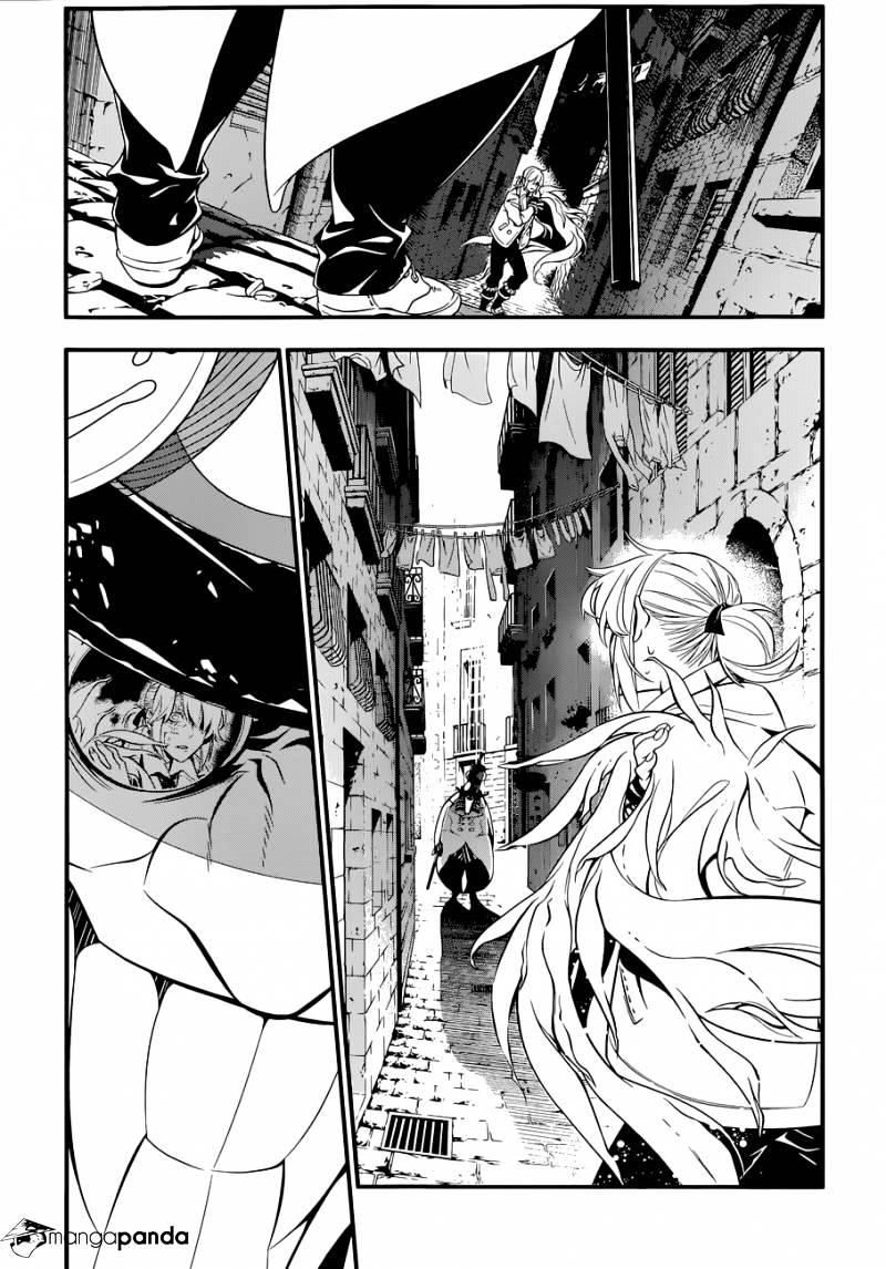 Read D.Gray-man Manga Online
