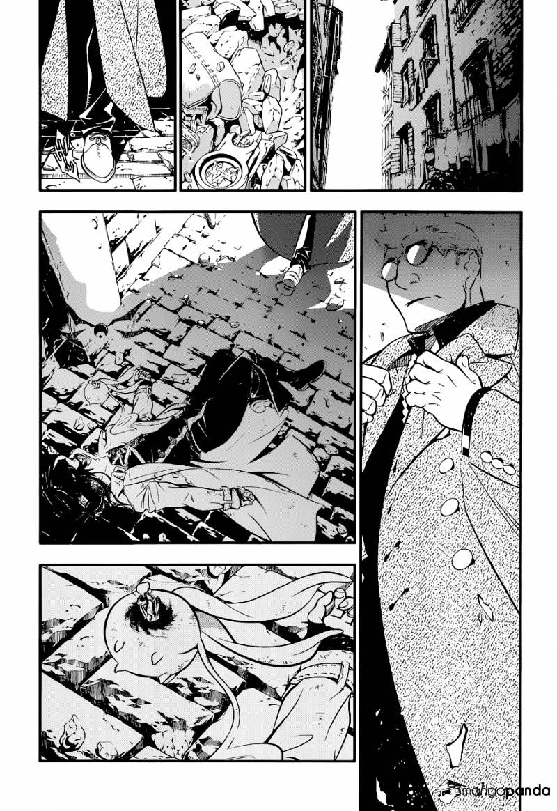 Read D.Gray-man Manga Online
