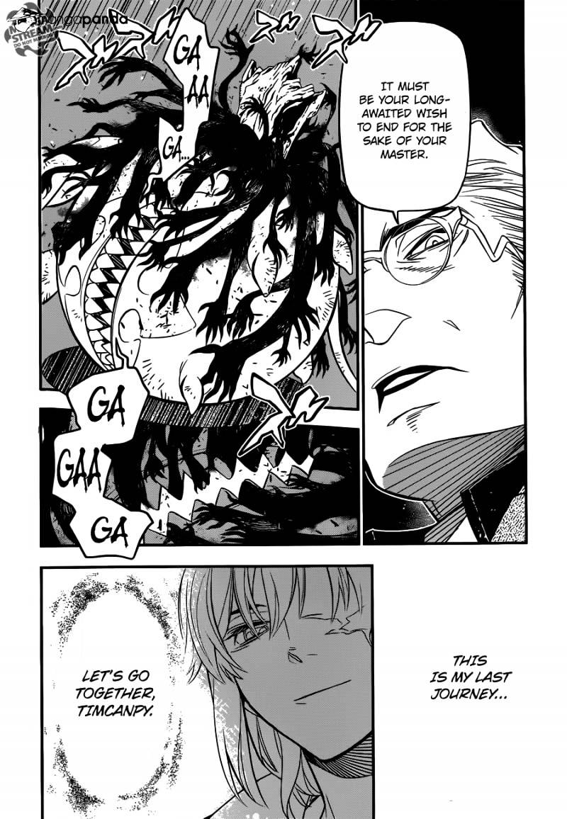 Read D.Gray-man Manga Online
