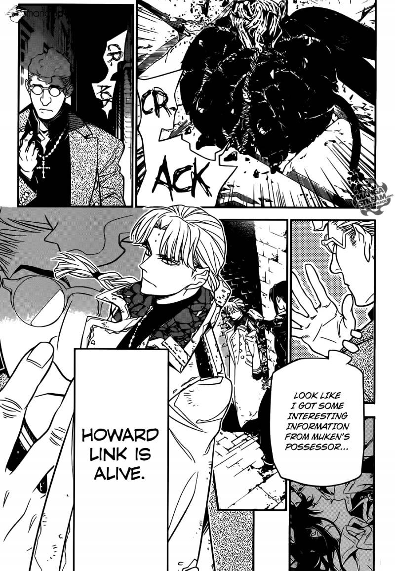 Read D.Gray-man Manga Online