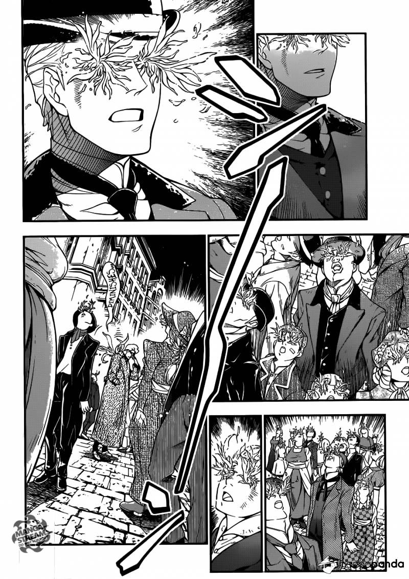 Read D.Gray-man Manga Online