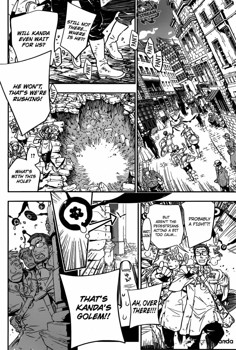 Read D.Gray-man Manga Online