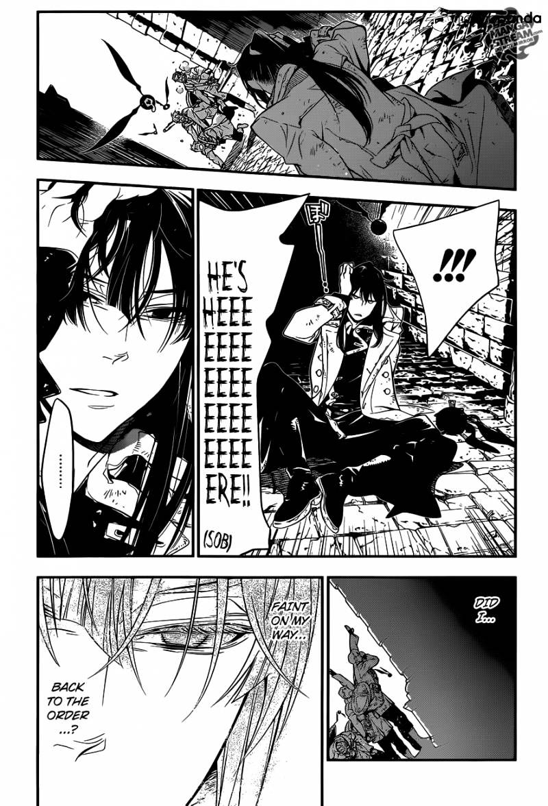 Read D.Gray-man Manga Online