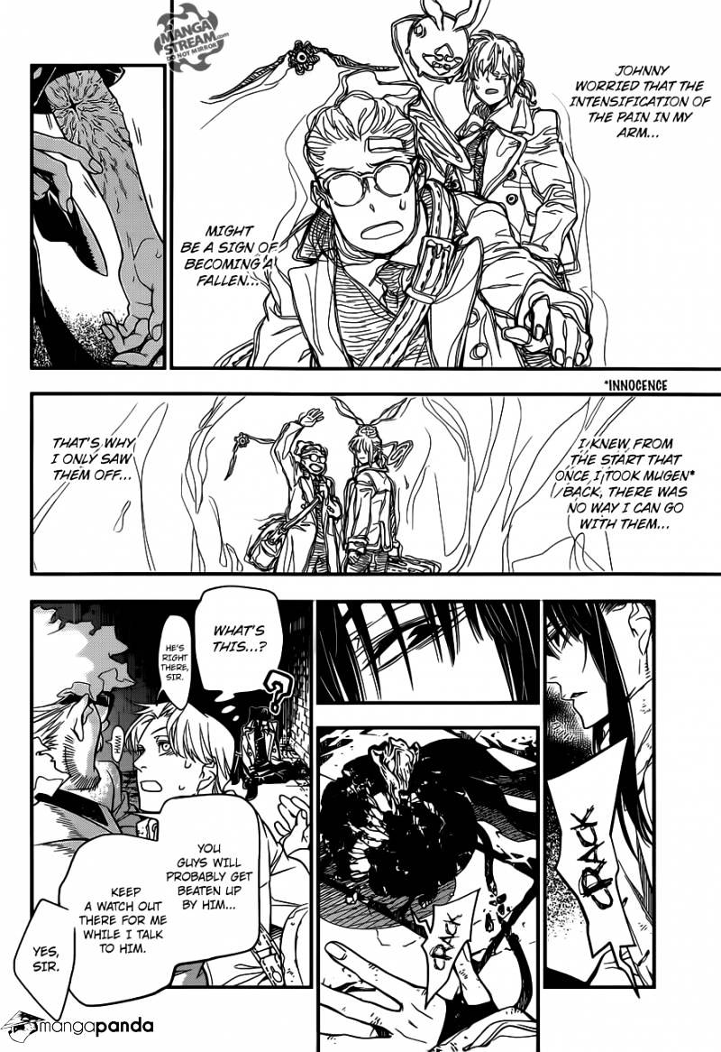 Read D.Gray-man Manga Online